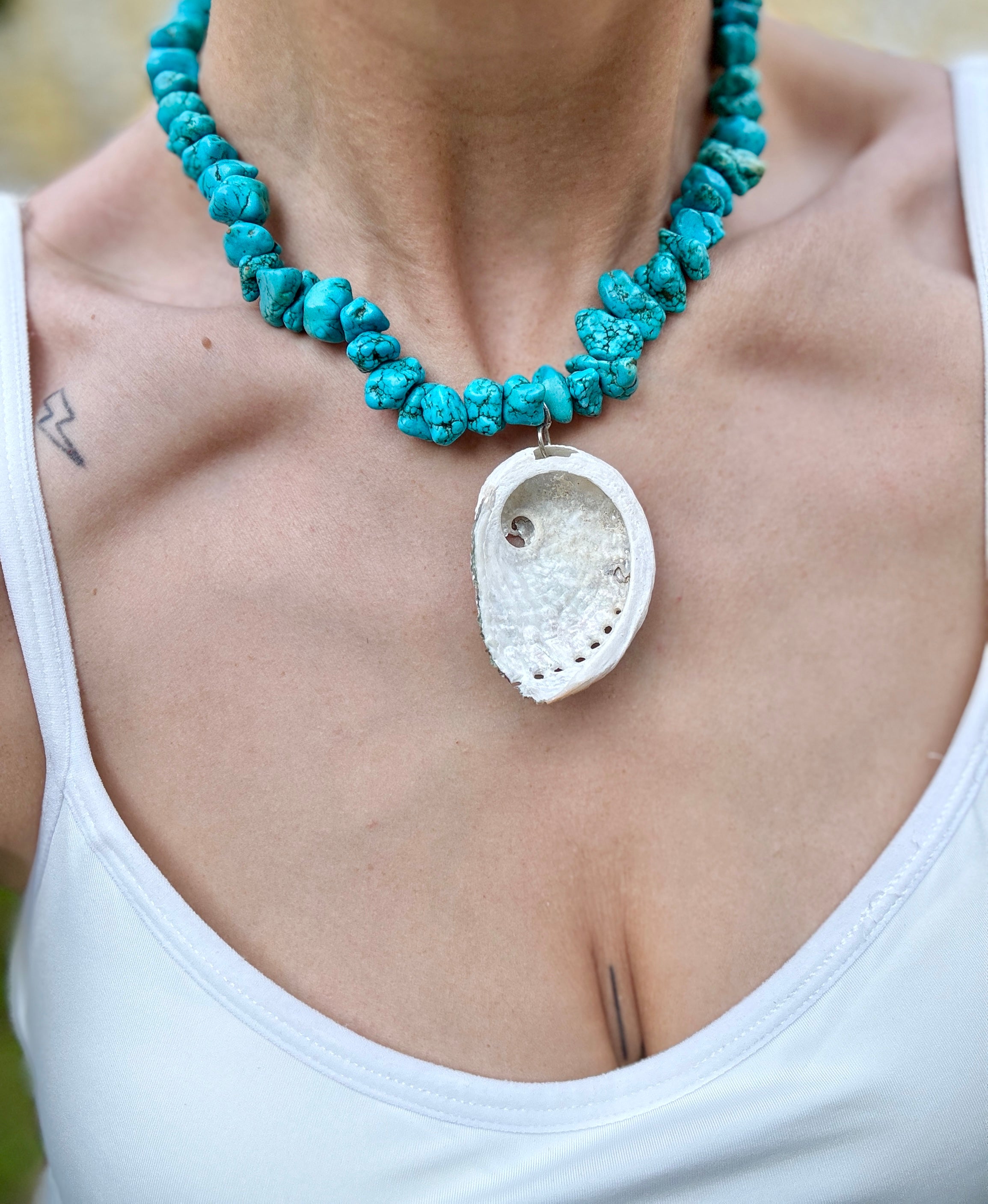 Collier « Pocahontas »