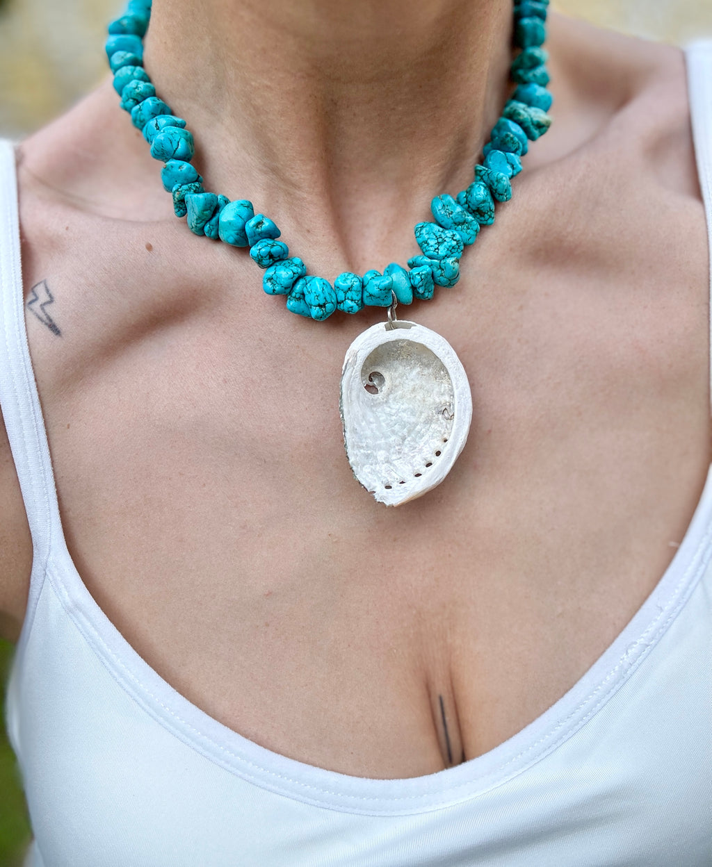 Collier « Pocahontas »