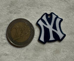 Charms handmade NY (pour collier ou bracelet personnalisé)