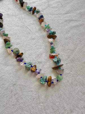COLLIER CHARMS PERSONNALISÉ (Choix chaîne modèle vintage)