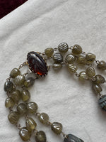 COLLIER CHARMS PERSONNALISÉ (Choix chaîne modèle vintage)