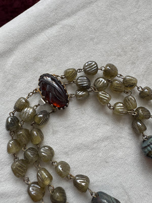 COLLIER CHARMS PERSONNALISÉ (Choix chaîne modèle vintage)