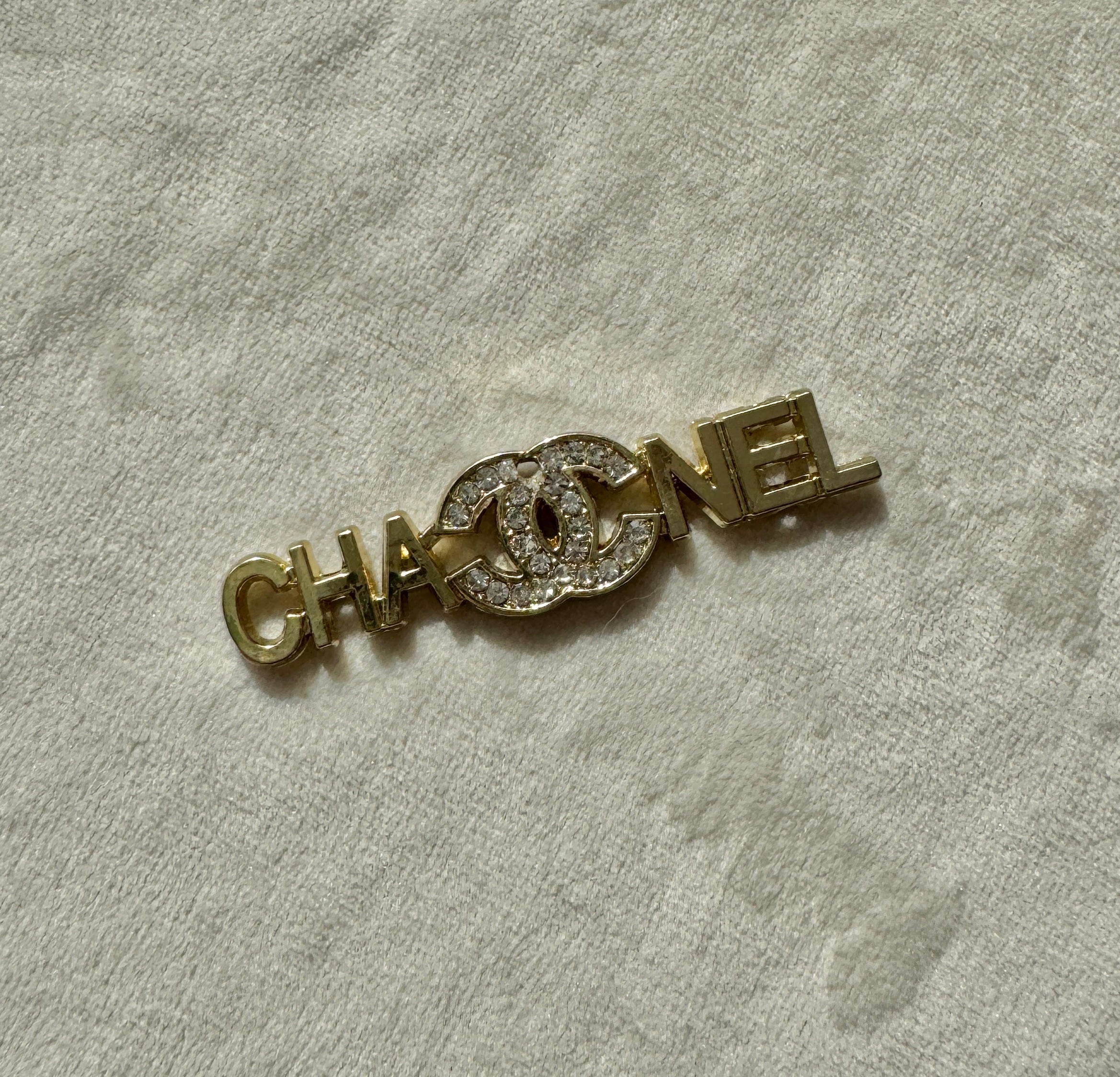 Charms luxe (collier ou bracelet personnalisé)