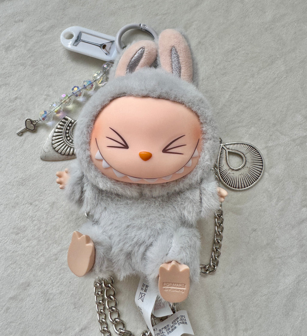 Labubu Have A seat HEHE Charms