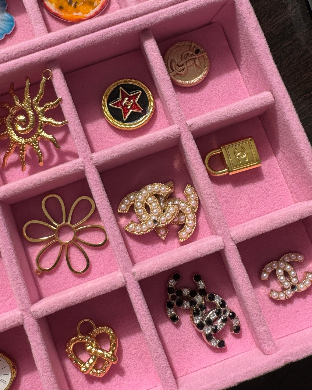 Charms luxe (collier ou bracelet personnalisé)