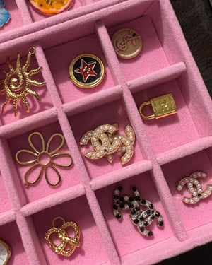 Charms luxe (collier ou bracelet personnalisé)