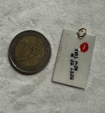 Charms handmade NY (pour collier ou bracelet personnalisé)