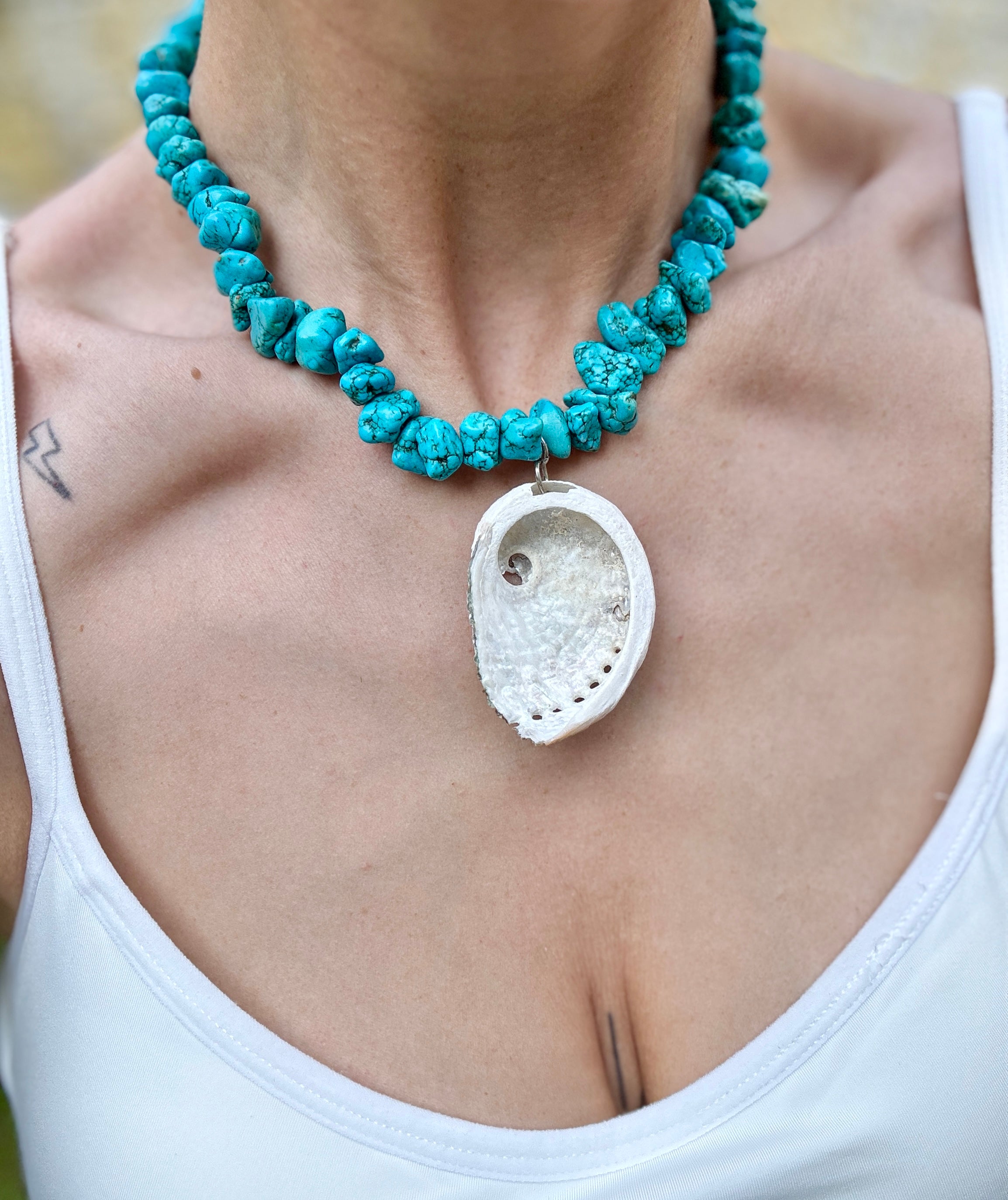 Collier « Pocahontas »