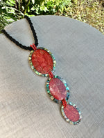 Collier vintage « Irida »
