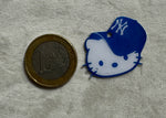 Charms handmade NY (pour collier ou bracelet personnalisé)