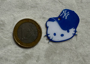 Charms handmade NY (pour collier ou bracelet personnalisé)
