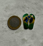 Charms handmade Brésil 🇧🇷(pour collier ou bracelet personnalisé)