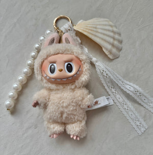 Labubu Exciting Macaron Charms Soymilk