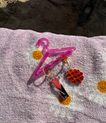 Boucles d’oreilles « Bruxelles - Liège »