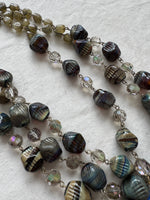 COLLIER CHARMS PERSONNALISÉ (Choix chaîne modèle vintage)