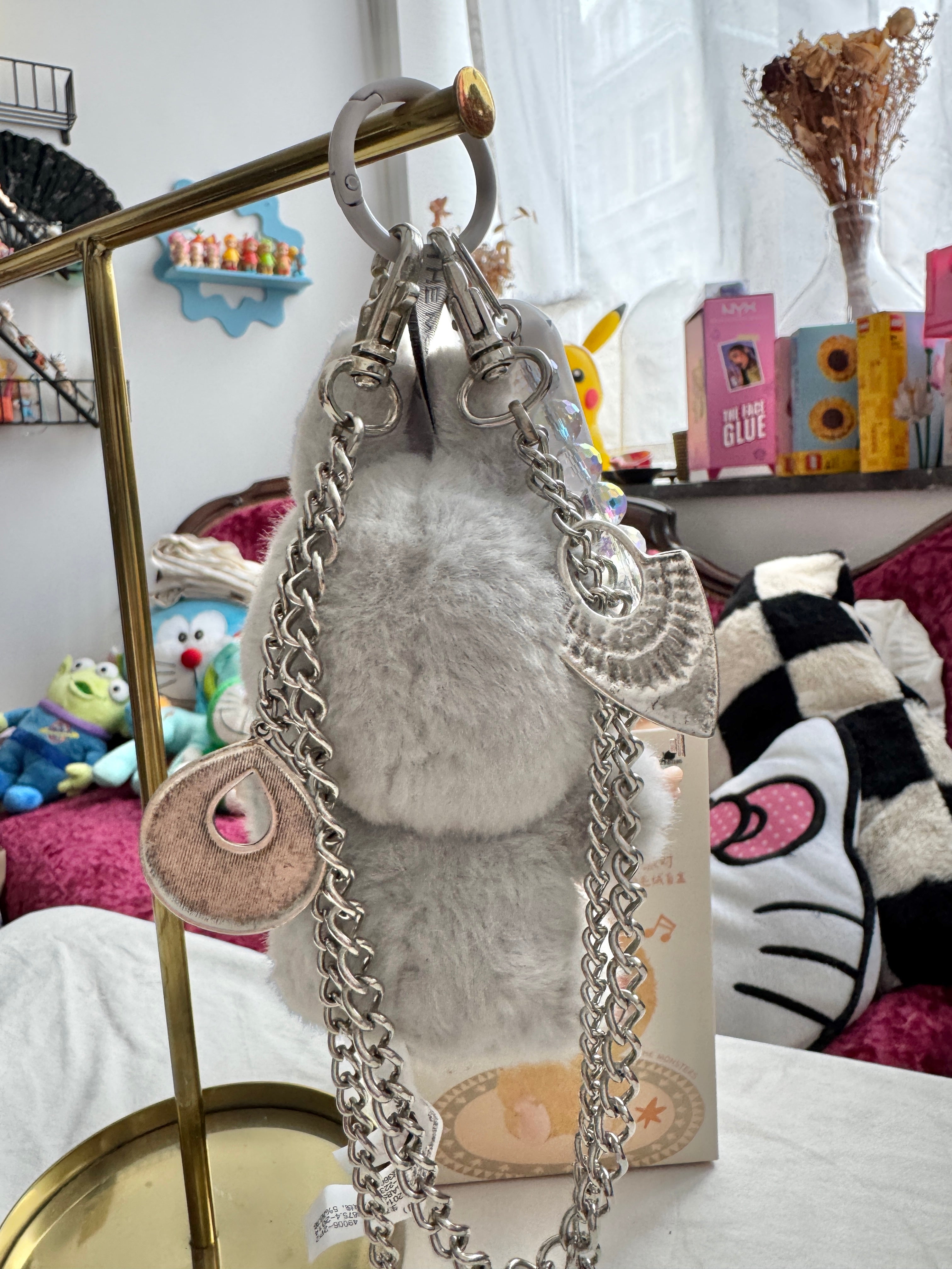 Labubu Have A seat HEHE Charms