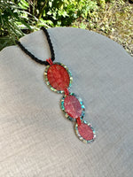 Collier vintage « Irida »