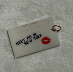 Charms handmade NY (pour collier ou bracelet personnalisé)