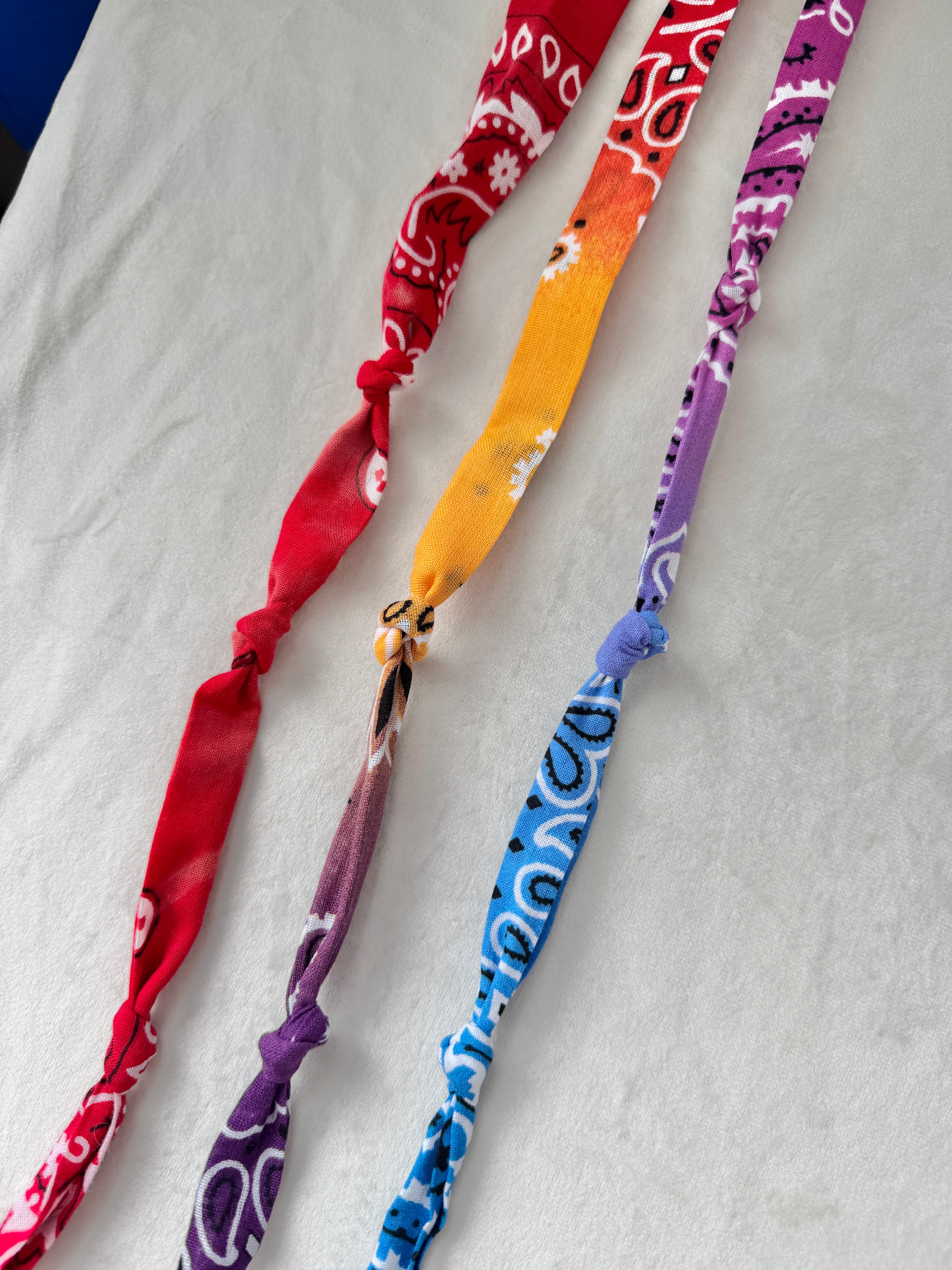 ✨ BIJOU PERSONNALISÉ (Choix chaîne ou bandana)
