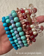 BRACELET CHARMS PERSONNALISÉ (Choix bracelet)