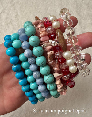BRACELET CHARMS PERSONNALISÉ (Choix bracelet)