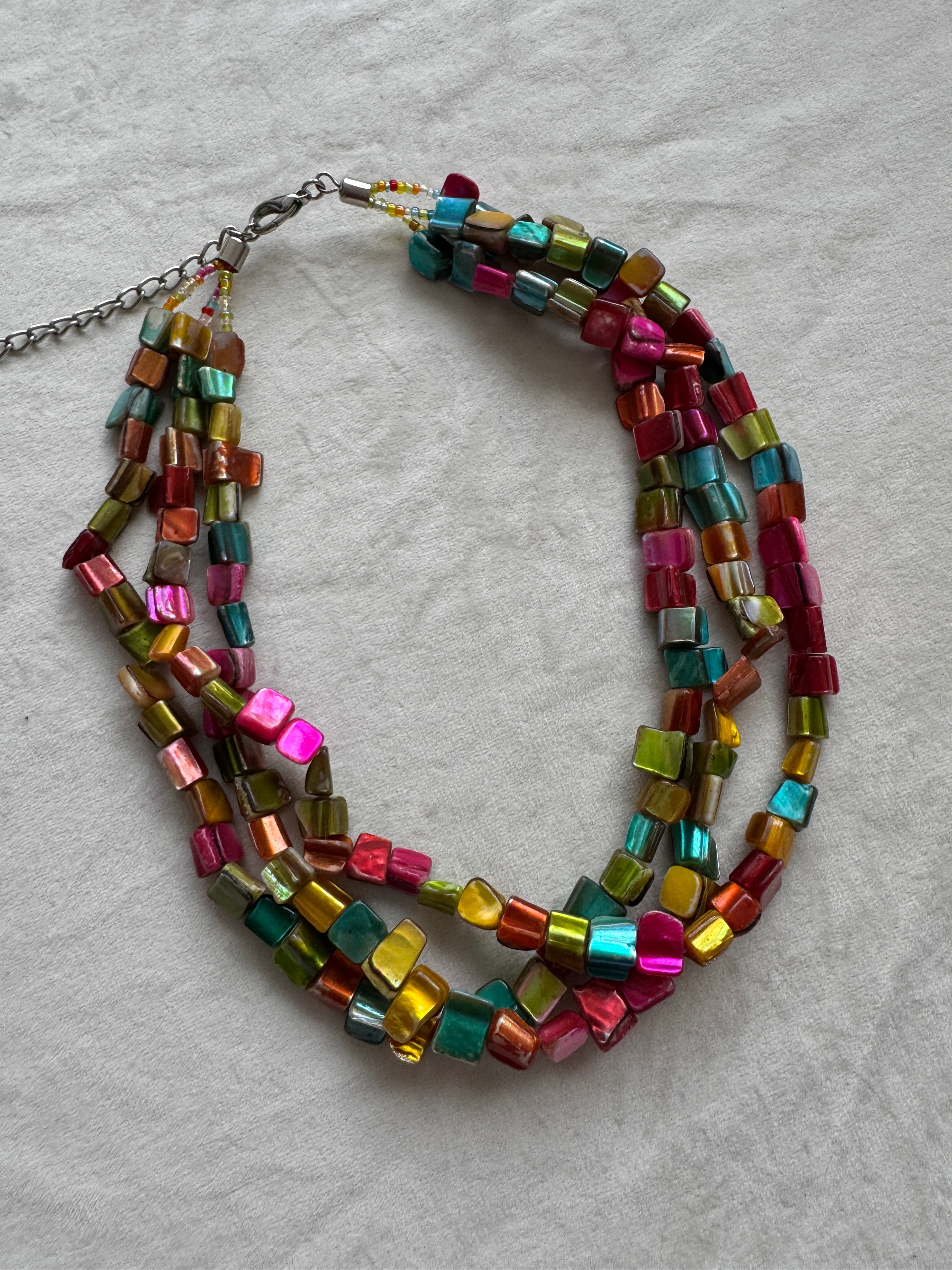 COLLIER CHARMS PERSONNALISÉ (Choix chaîne modèle vintage)