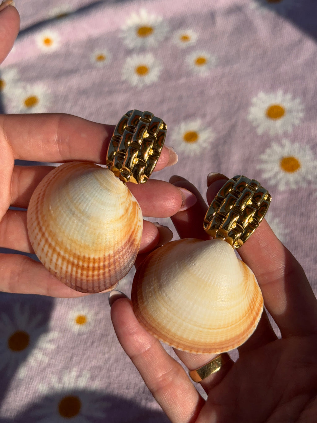 Boucles d’oreilles « Sedna »