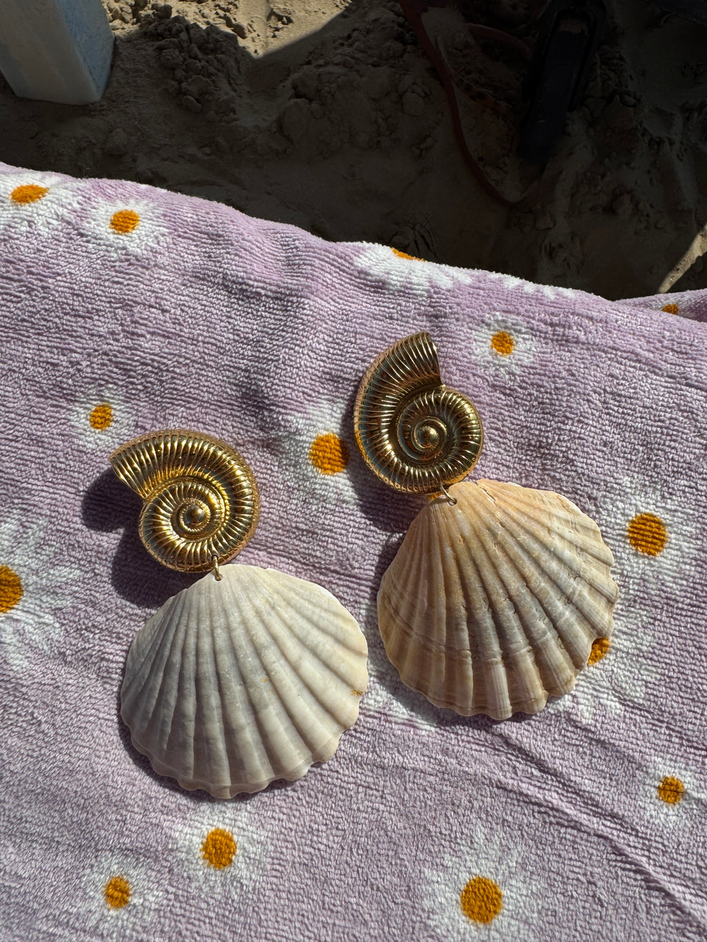 Boucles d’oreilles « Calypso »