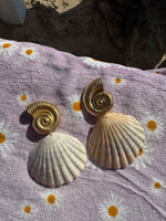 Boucles d’oreilles « Calypso »