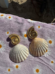 Boucles d’oreilles « Calypso »