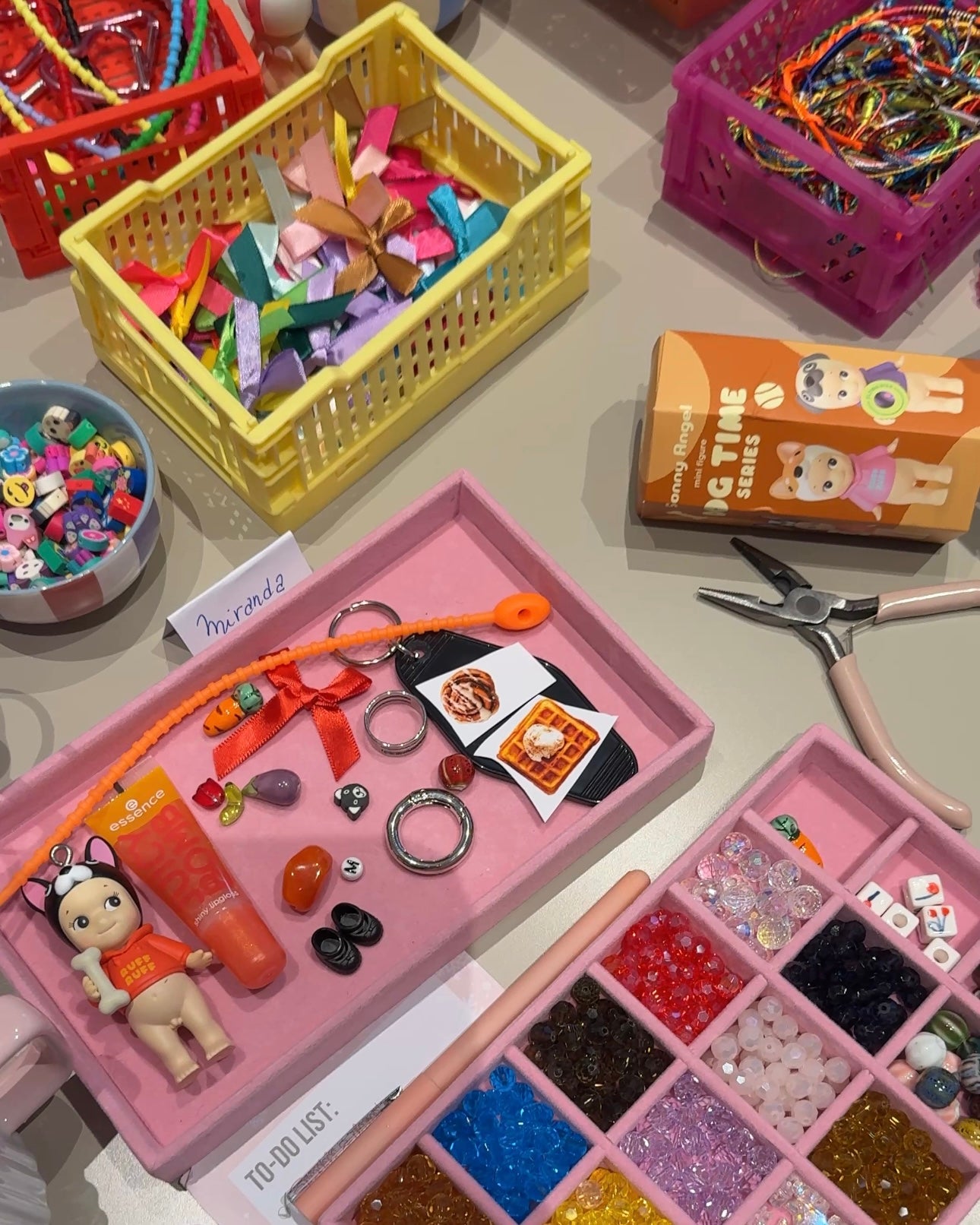 🌸 Sonny Charms Atelier Samedi 🌸