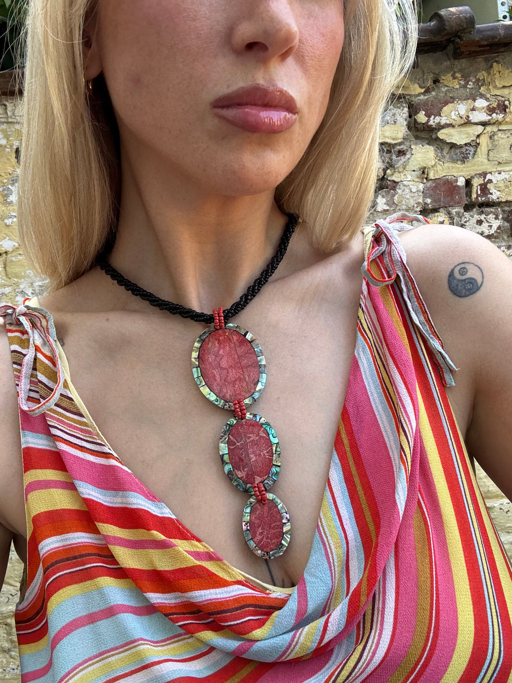 Collier vintage « Irida »