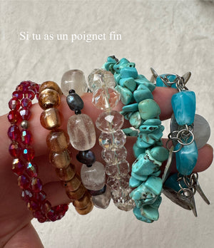 BRACELET CHARMS PERSONNALISÉ (Choix bracelet)