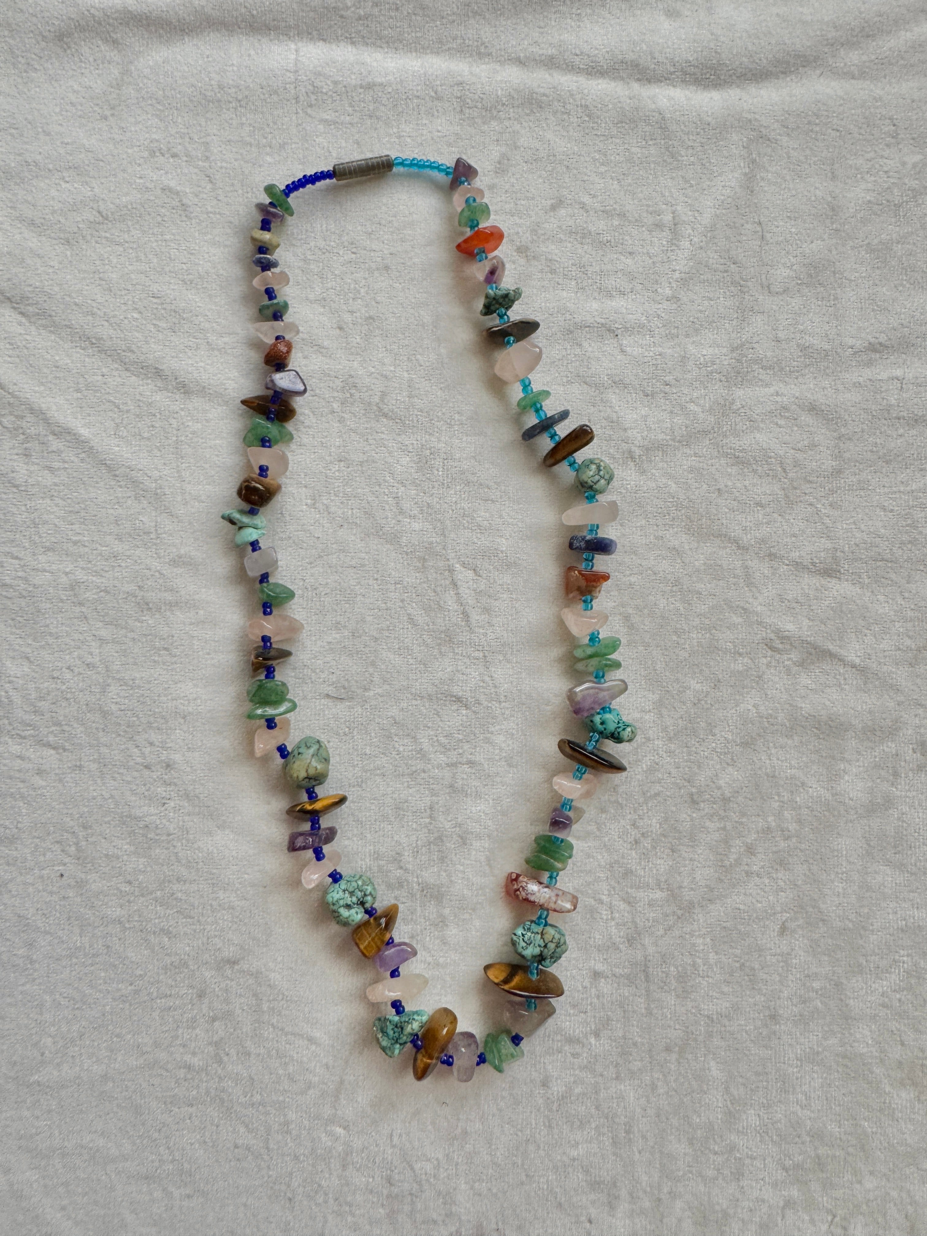 COLLIER CHARMS PERSONNALISÉ (Choix chaîne modèle vintage)