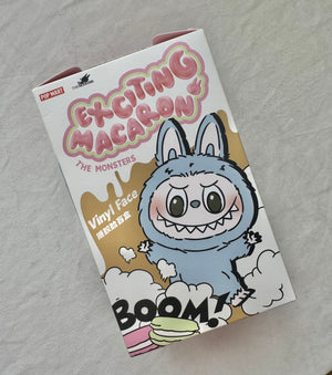 Labubu Exciting Macaron Charms Soymilk
