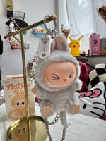 Labubu Have A seat HEHE Charms