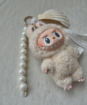 Labubu Exciting Macaron Charms Soymilk