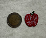 Charms handmade NY (pour collier ou bracelet personnalisé)