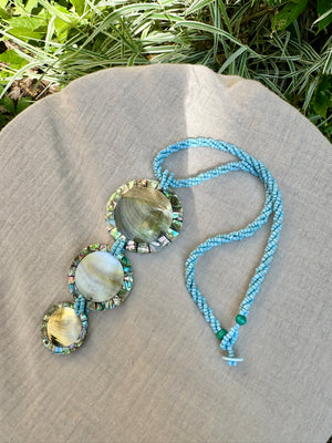 Collier SPIRALES signé BICHE DE BERE PARIS made in France Collier SPIRALES signé BICHE DE BERE PARIS made in France