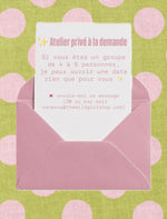 🌸 Atelier Sonny Charms - mai 2026 🌸