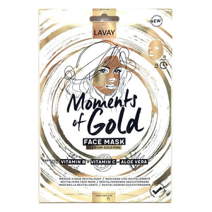 MOMENTS OF GOLD - GOLD FACE MASK