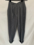 Pantalon à pinces gris