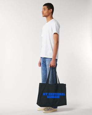 MAXI TOTE BAG XXL "MY EMOTIONAL BAGGAGE"