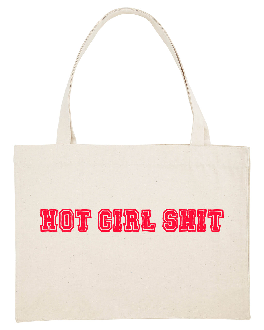 MAXI TOTE BAG XXL "HOT GIRL SHIT"