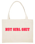 MAXI TOTE BAG XXL "HOT GIRL SHIT"