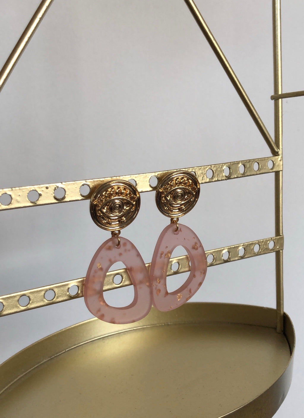 BOUCLES D’OREILLES « COMPULSIF »