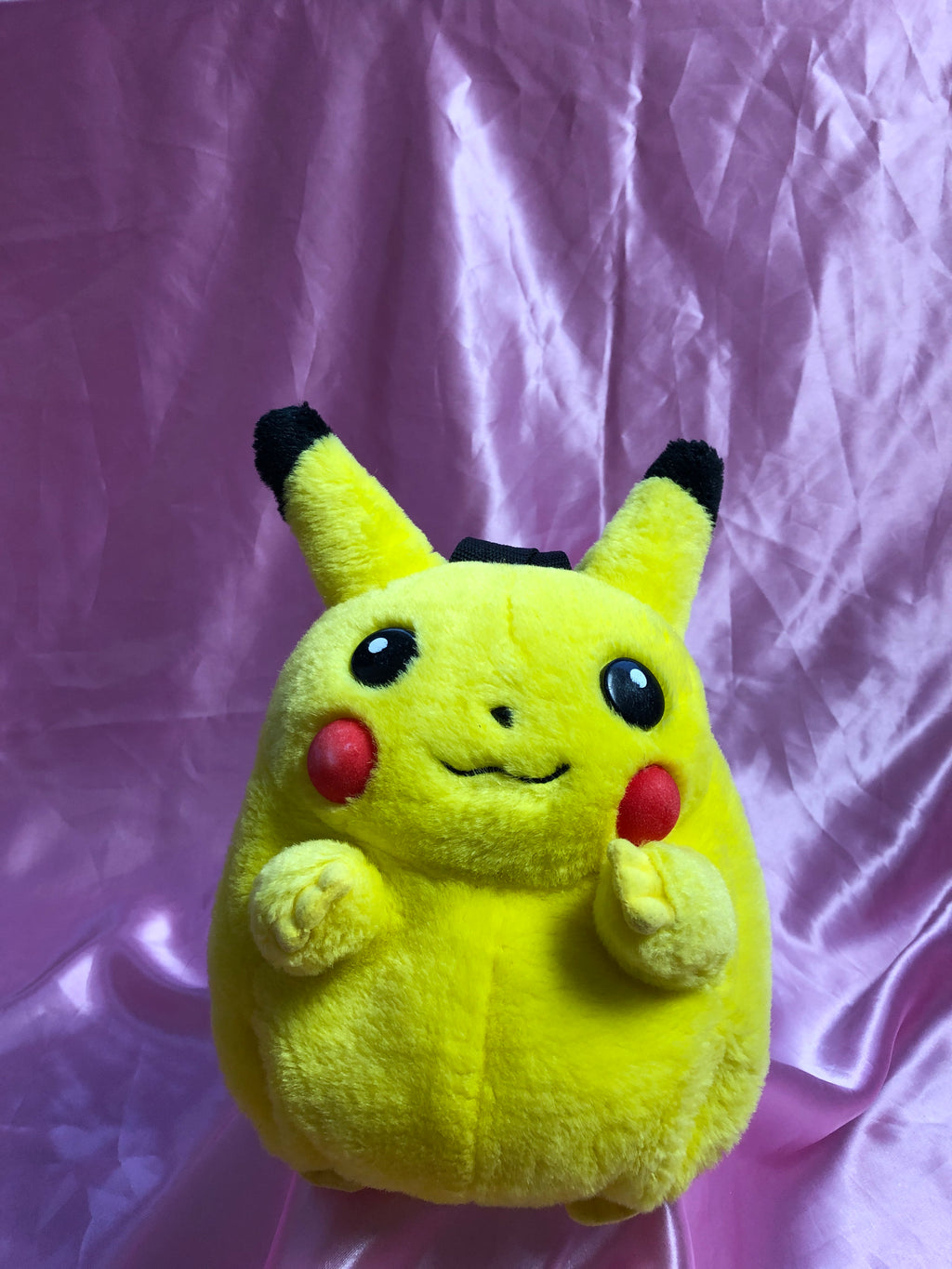 VINTAGE - SAC PELUCHE PIKACHU